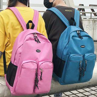 Pocket Detail Lightweight Backpack