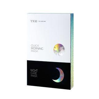 Ynm - Night & Morning Two Way Mask Set 6 Pcs