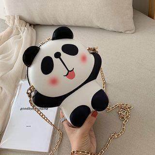 Cartoon Panda Bucket Bag
