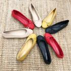 Round-toe Ballet Flats In 8 Colors