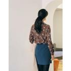 Exclusive Leopard Floral Shirt