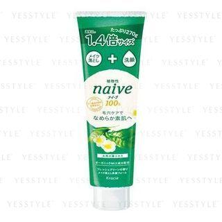 Kracie - Na Ve Makeup Cleansing Facial Foam (tea Leaf) 270g