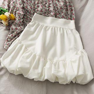 Bubble Mini Skirt
