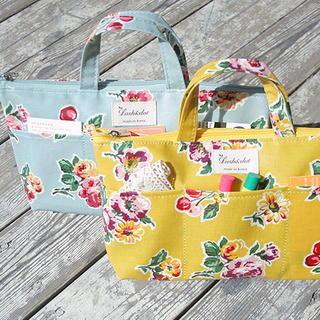 Floral Print Tote Pouch