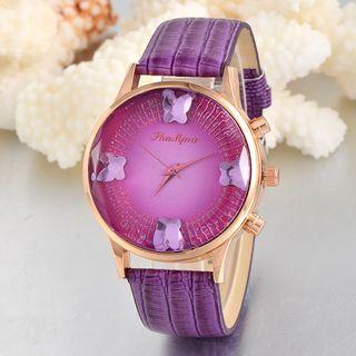 Butterfly Strap Watch