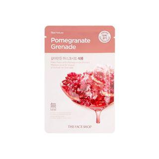 The Face Shop - Real Nature Mask Pomegranate