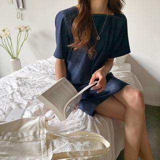Round-pendant Necklace [no Option Name]