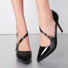 Strappy Pointy Pumps
