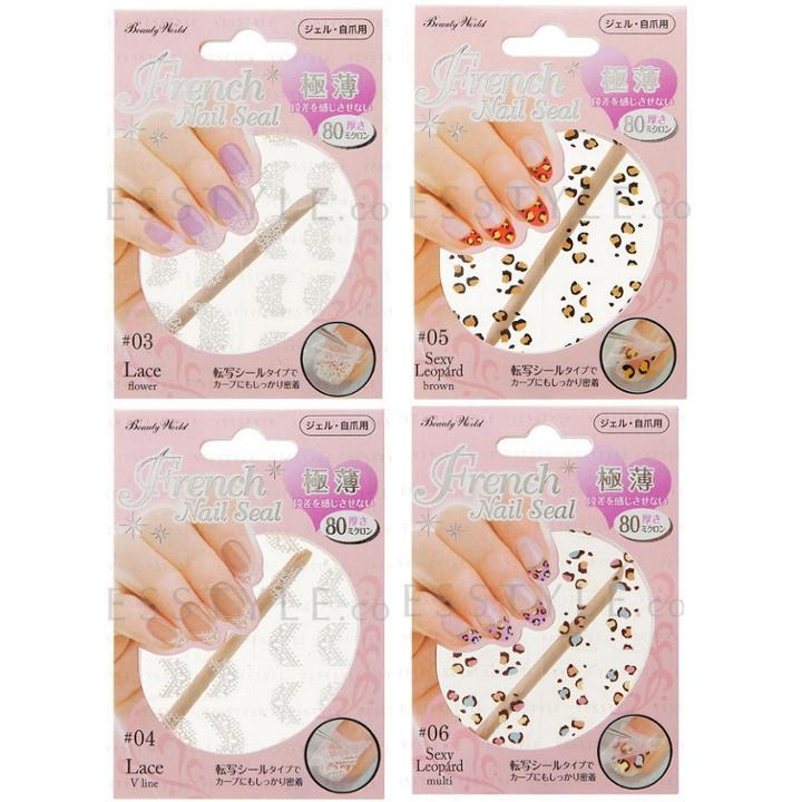French Nail Seal