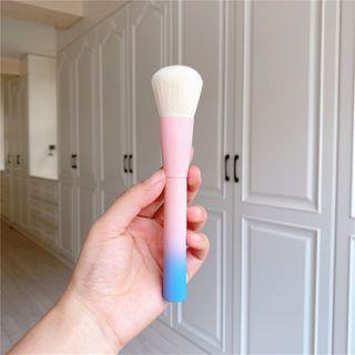 Gradient Print Foundation Brush 1 Pc - As Shown In Figure - One Size