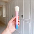 Gradient Print Foundation Brush 1 Pc - As Shown In Figure - One Size