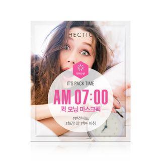 Hectic - Am 07:00 Quick Morning Mask 1pc 13g