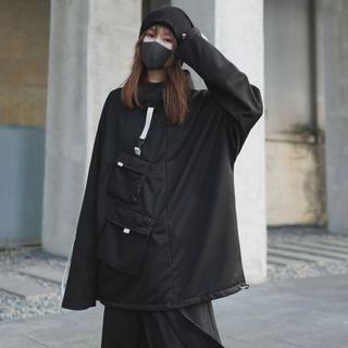 Cargo Long-sleeve Sweatshirt