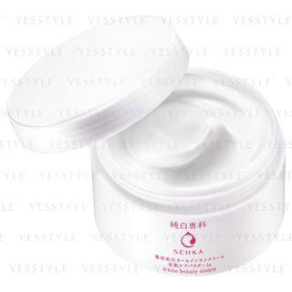 Shiseido - Senka White Beauty Cream 100g