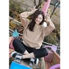 Corduroy Pullover