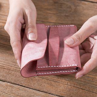 Diy Genuine Leather Long Wallet