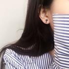 Mini Geometric Earrings