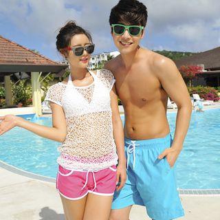 Couple Beach Shorts