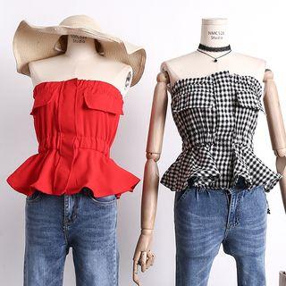 Off-shoulder Tube Top