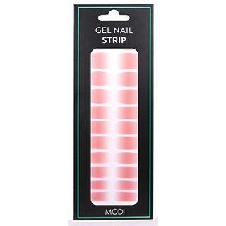 Aritaum - Modi Gel Nail Strip (12 Types) #07 White Festival