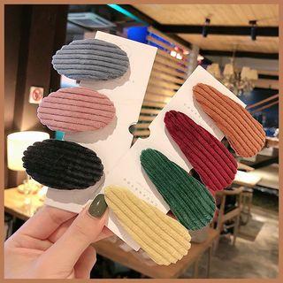 Corduroy Hair Clip