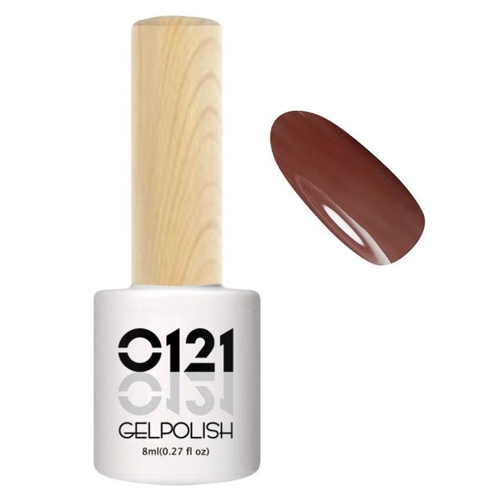 Cosplus - 0121 Nail Gel Polish Glaze Collection 216 Brown 8ml