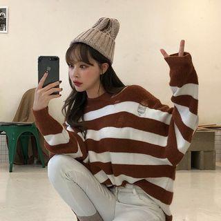 Wool Blend Cable-knit Beanie