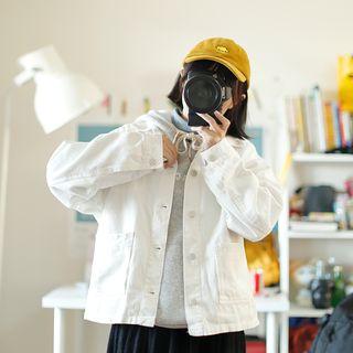 Boxy Shirt Jacket