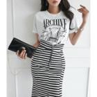 Archive Letter T-shirt