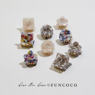 Mini Hair Clip (various Design)