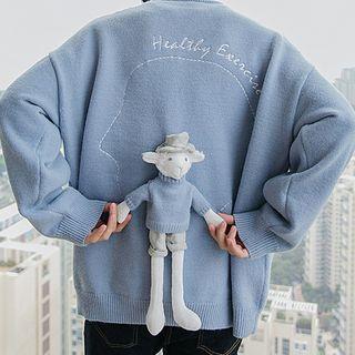 Doll Accent Sweater