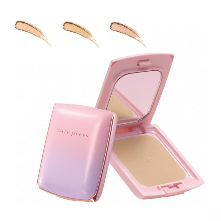 Cute Press - Evory Stellar Oil Control Foundation Spf 30 Pa++ - 6 Types
