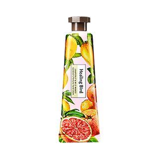 Healing Bird - Gardeners Perfume Hand Cream 30ml (5 Types) Grapefruit & Wild Mango