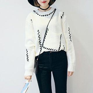 Stitch Detail Sweater