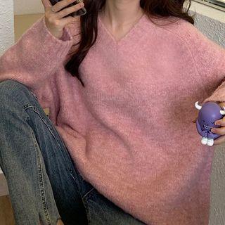 Oversized Fluffy Sweater