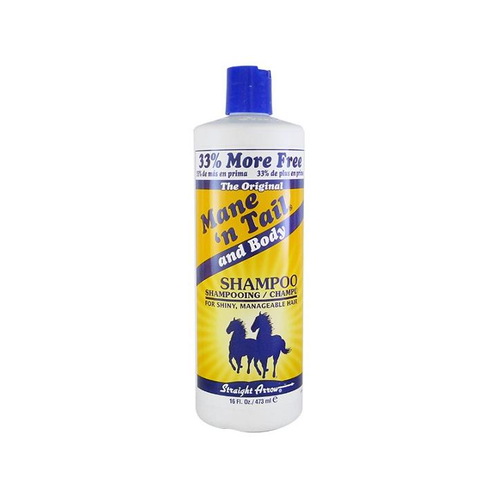 Manen Tail - The Original Shampoo (small) 473ml