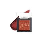 The Face Shop - Prism Cube Eyeshadow By Italy (11 Colors) #br02 Smoke Rose