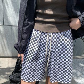 Checkered Shorts