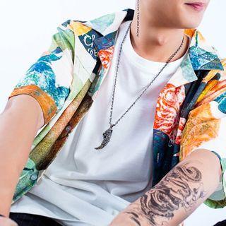 Fang Stainless Steel Pendant / Necklace