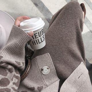 Knit Plain Maxi Skirt