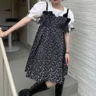 Square-neck Bow Top