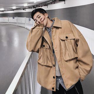 Loose-fit Pocket-accent Jacket