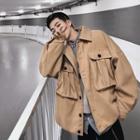 Loose-fit Pocket-accent Jacket