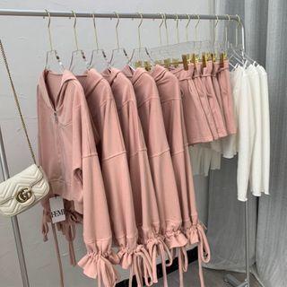 Set: Zipped Jacket + Skort