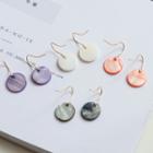 Circle-accent Earrings