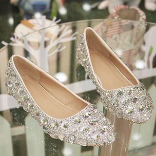 Embellished Pumps / Flats