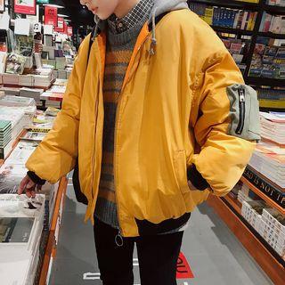 Ma-1 Hooded Padded Coat