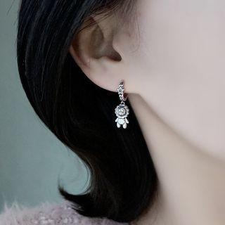 Couple Matching Lion Dangle Earring