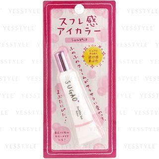 Mentholatum - Sugao Souffle Eye Color (shell Pink) 7g
