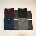 Set: V-neck Fleece-lined Top + Pants